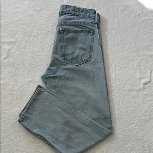 H&M Men’s Light Blue Relaxed Fit Denim Jeans, Size 30 x 30